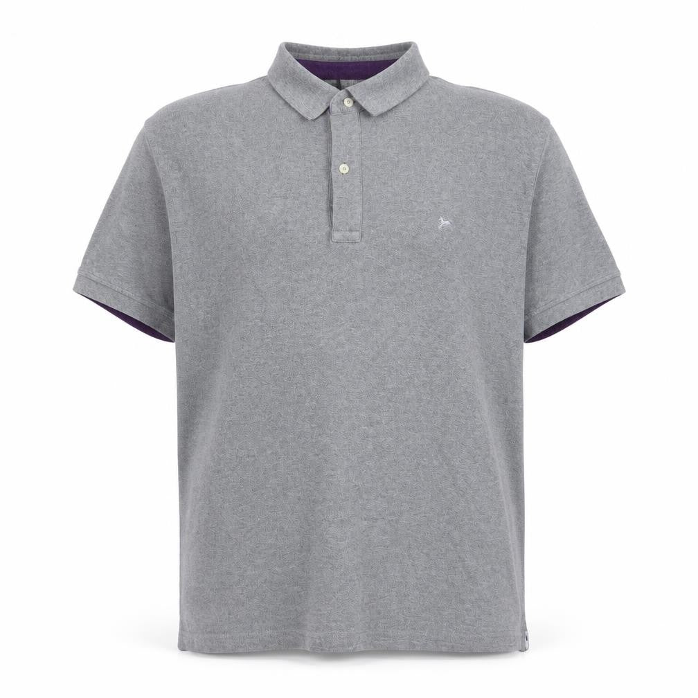 Hampton Mens Green 100% Cotton Polo Size 2XL Collared Button