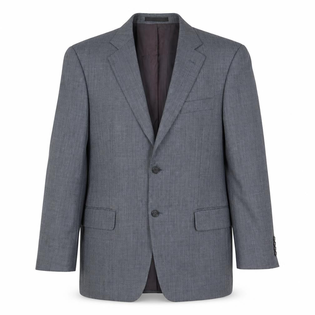 Marks and Spencer Mens Grey Wool Jacket Suit Jacket Size 40 Regular