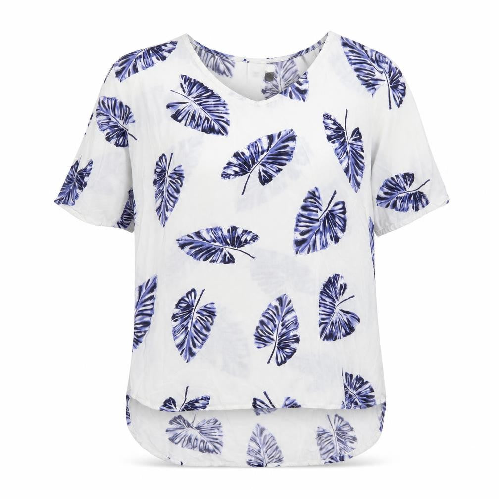 Womens UK Size M VERO MODA White Viscose Blouse