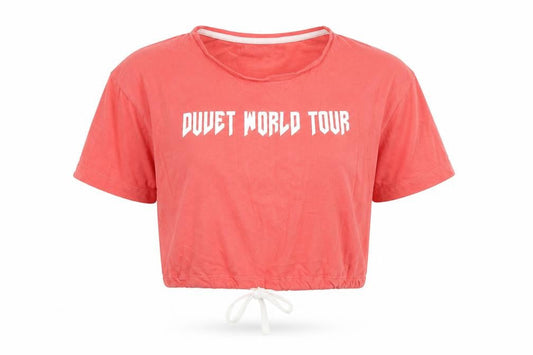 Womens UK Size S Brave Soul Pink Cotton T-Shirt
