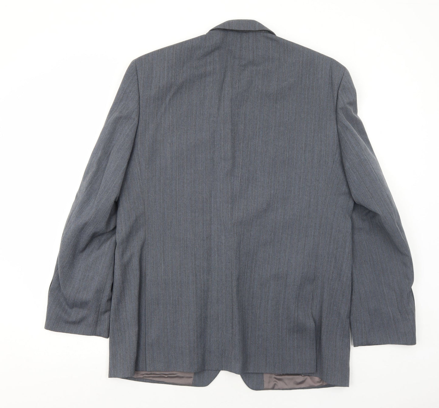 Chatsworth Mens Grey Wool Jacket Suit Jacket Size 44 Regular