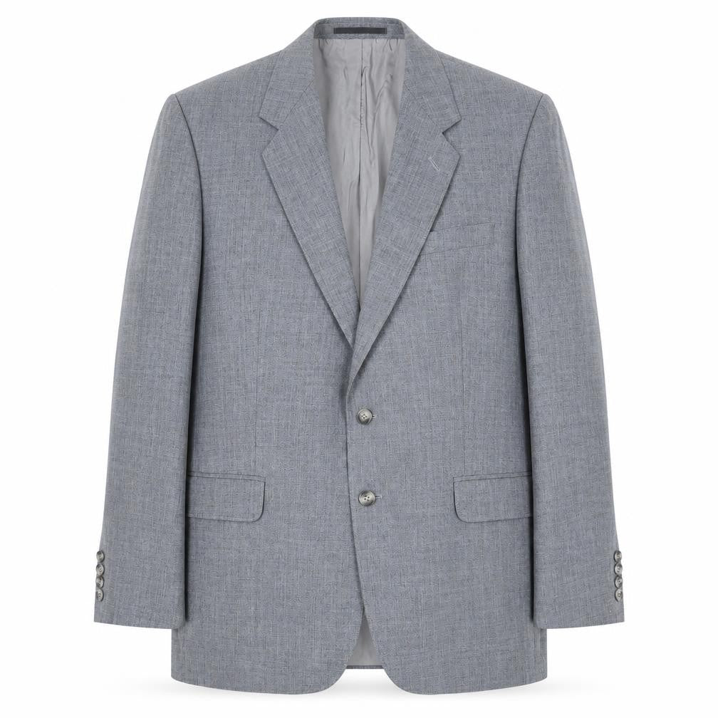 Marks and Spencer Mens Grey Polyester Jacket Suit Jacket Size M Regular