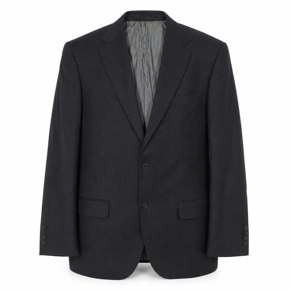 Marks and Spencer Mens Grey Wool Jacket Suit Jacket Size 40 Regular