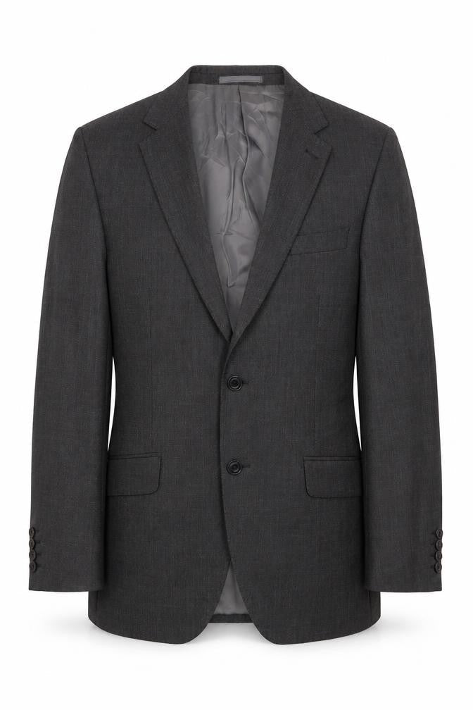 Marks and Spencer Mens Grey Wool Jacket Suit Jacket Size 38 Regular