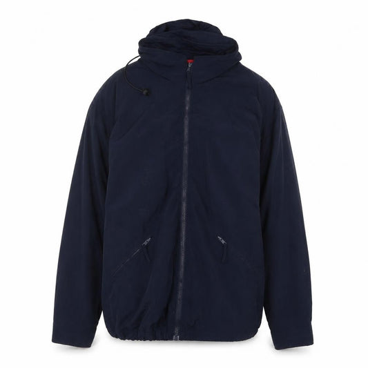 Sport Reed Mens Blue Jacket Size L Zip