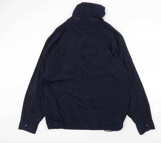 Sport Reed Mens Blue Jacket Size L Zip