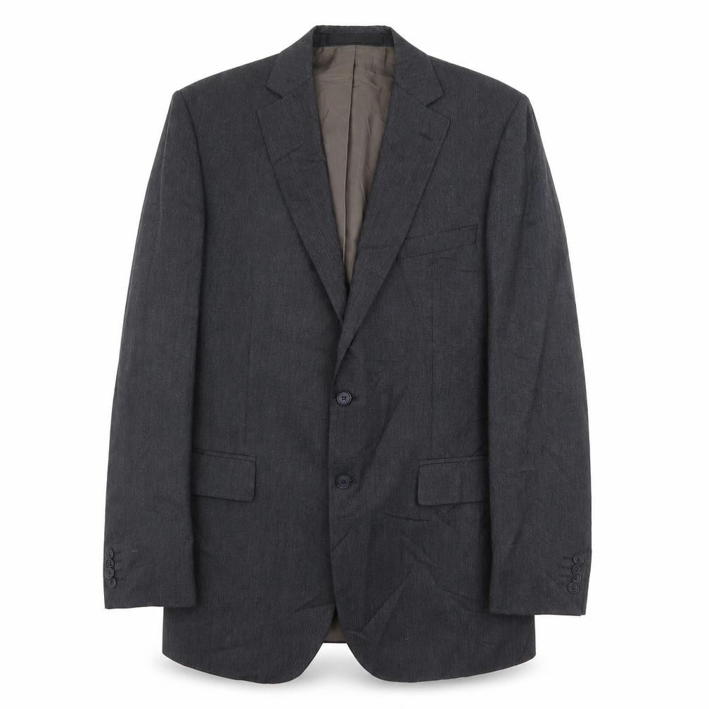 Marks and Spencer Mens Grey Polyester Jacket Suit Jacket Size 40 Regular
