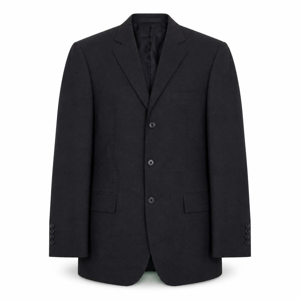 Marks and Spencer Mens Grey Polyester Jacket Suit Jacket Size 40 Regular