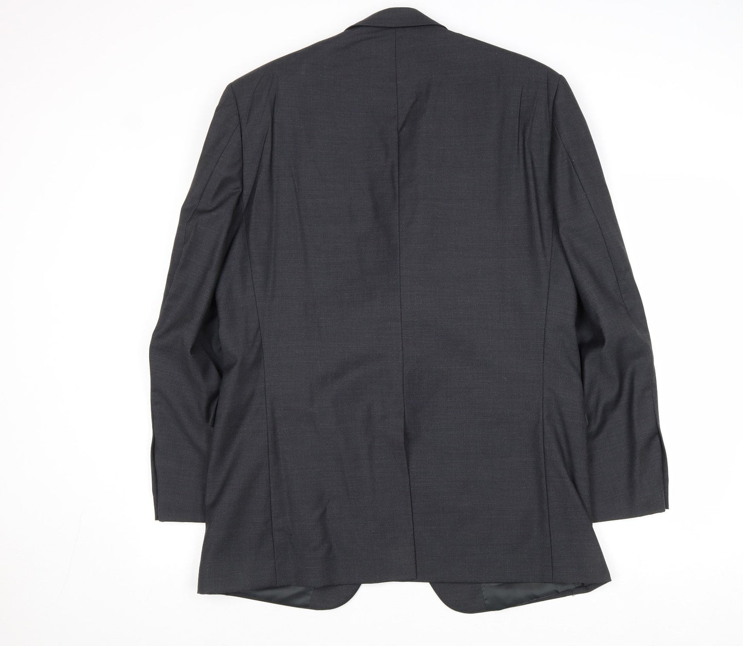 Butler & Webb Mens Grey Wool Jacket Suit Jacket Size 42 Regular
