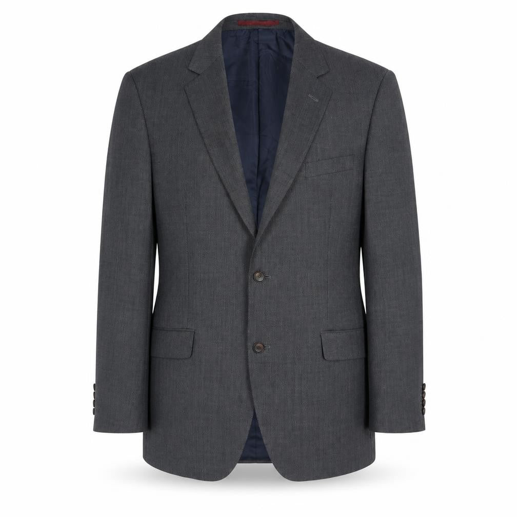Marks and Spencer Mens Grey Wool Jacket Suit Jacket Size 42 Regular