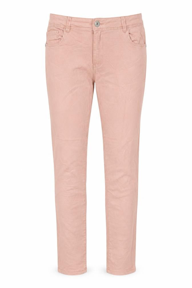 Piza Italia Womens Pink Cotton Skinny Jeans Size 33 in Regular Zip