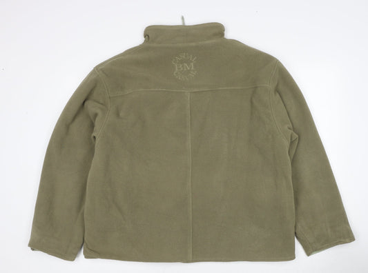 Bonmarché Womens Green Jacket Size L Zip
