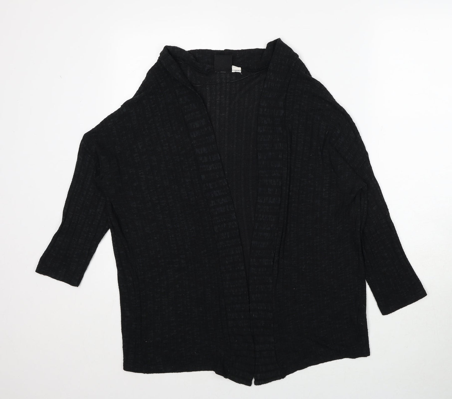 BDG Womens Black V-Neck Viscose Cardigan Jumper Size S
