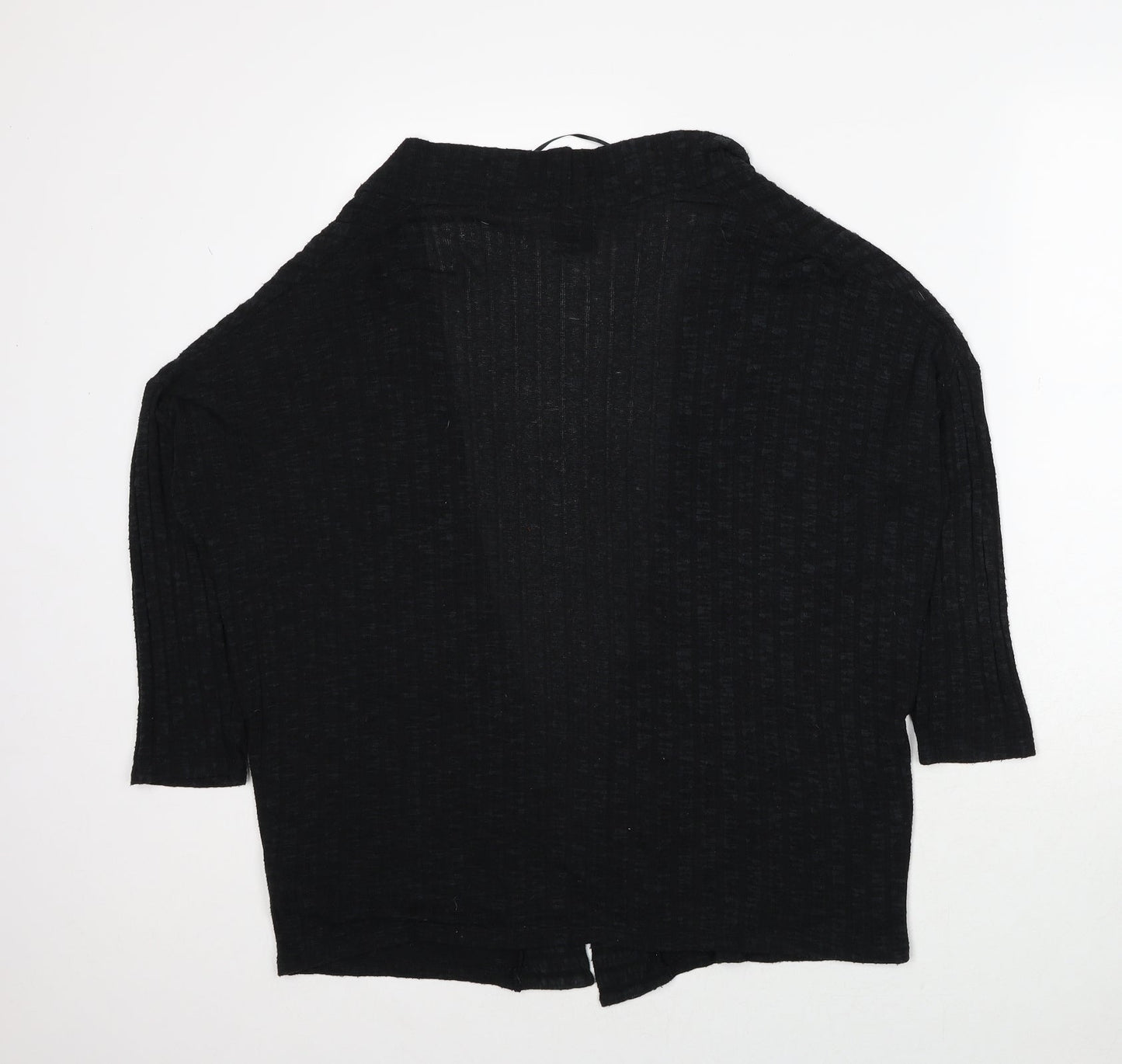 BDG Womens Black V-Neck Viscose Cardigan Jumper Size S