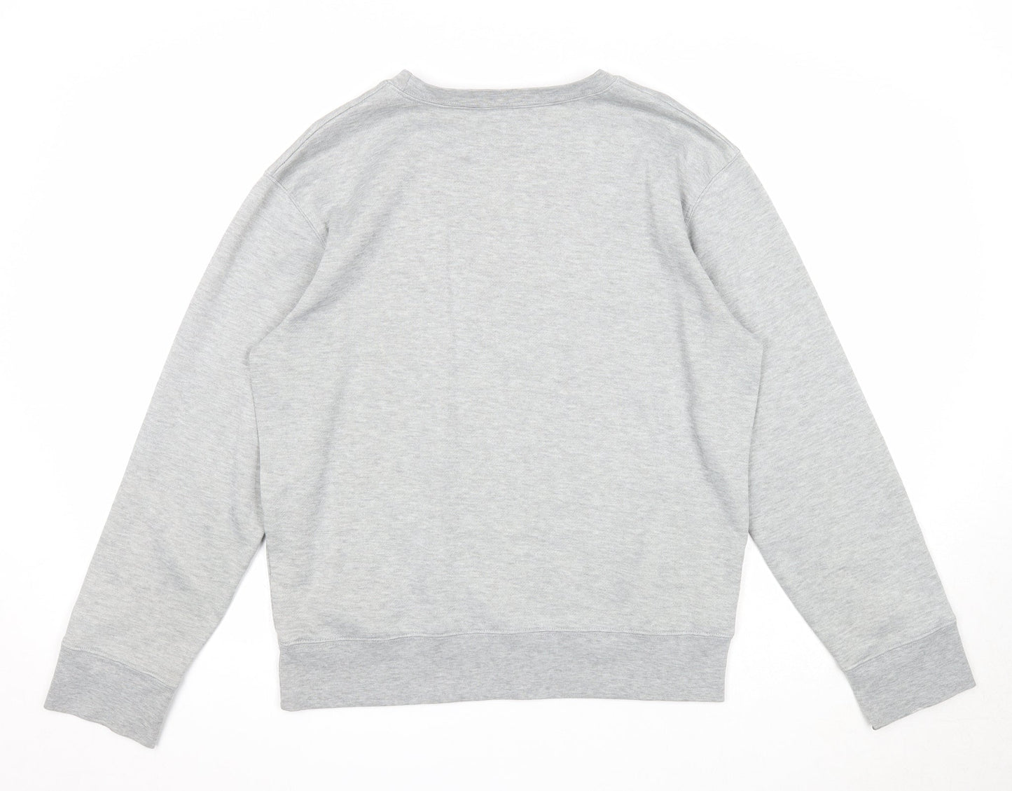 Store Twenty One Mens Grey Polyester Pullover Sweatshirt Size M