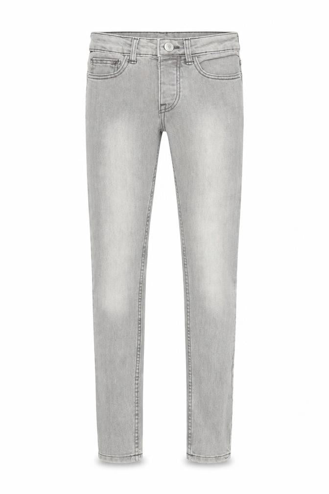 Denim & Co. Mens Grey Cotton Skinny Jeans Size 28 in L30 in Regular Zip