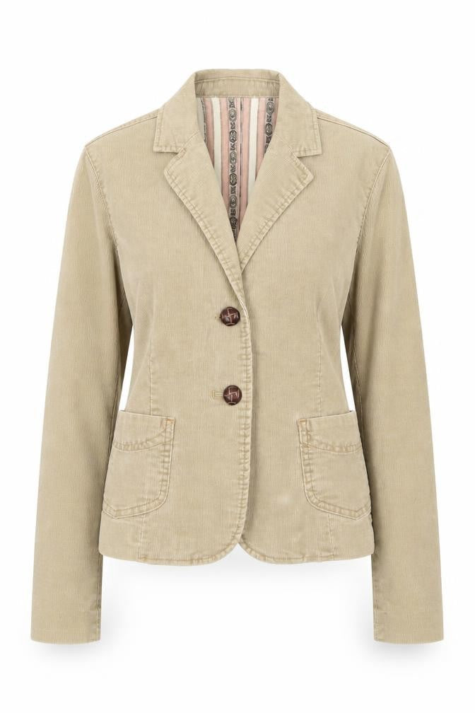 Gap Womens Beige Jacket Size 4 Button
