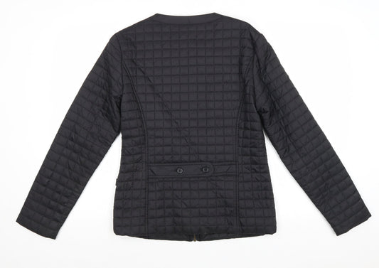 Incorporate Wear Womens Black Jacket Size S Zip