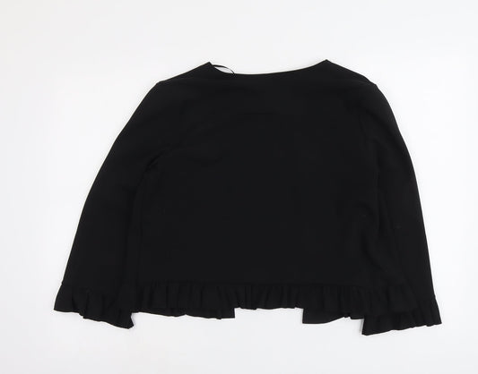 New Look Womens Black Jacket Size 12