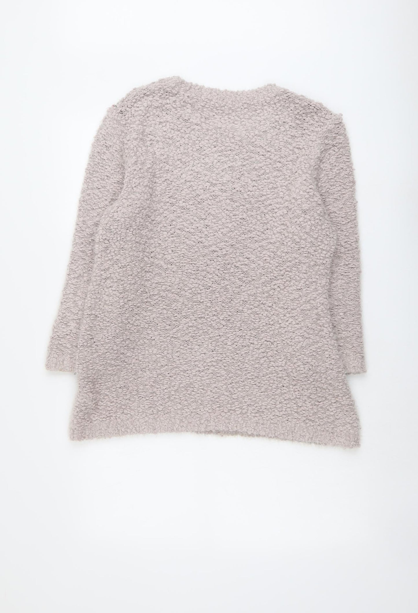 Bonmarché Womens Pink Roll Neck Polyester Pullover Jumper Size L