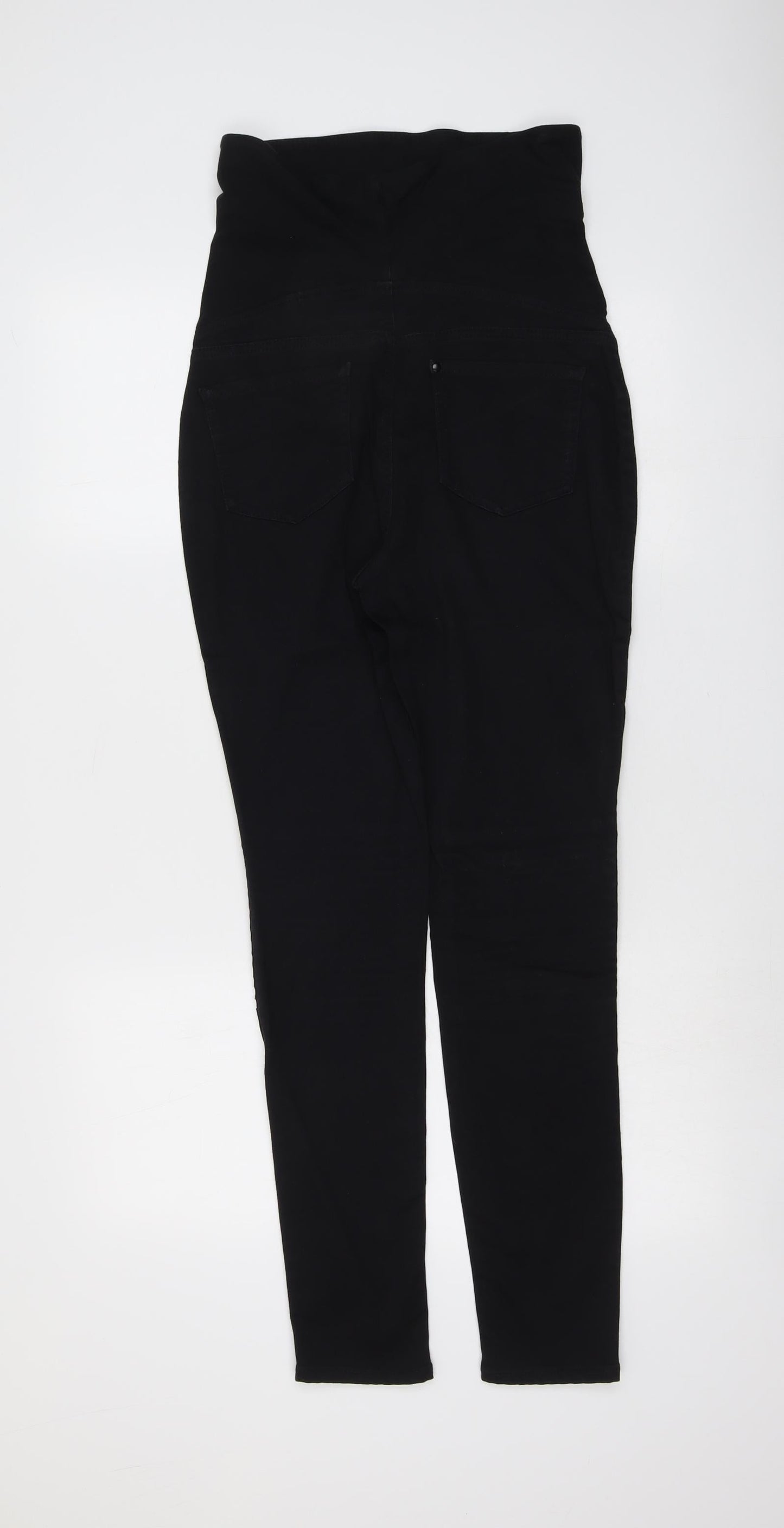 H&M Womens Black Cotton Skinny Jeans Size S L29 in Regular