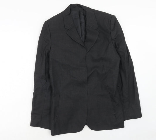 NEXT Womens Grey Wool Jacket Suit Jacket Size 14