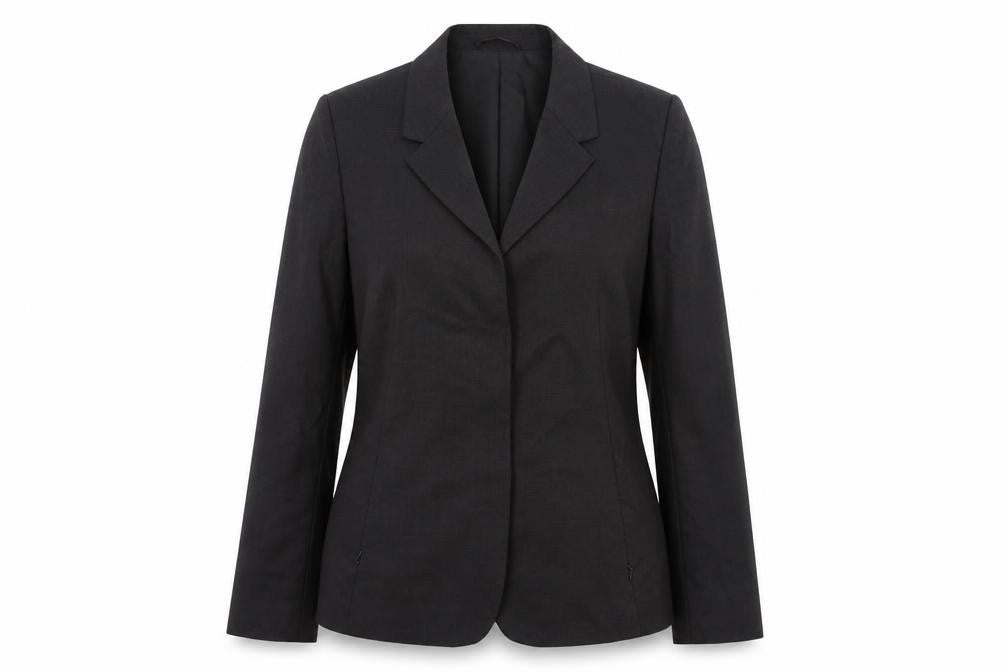 NEXT Womens Grey Wool Jacket Suit Jacket Size 14