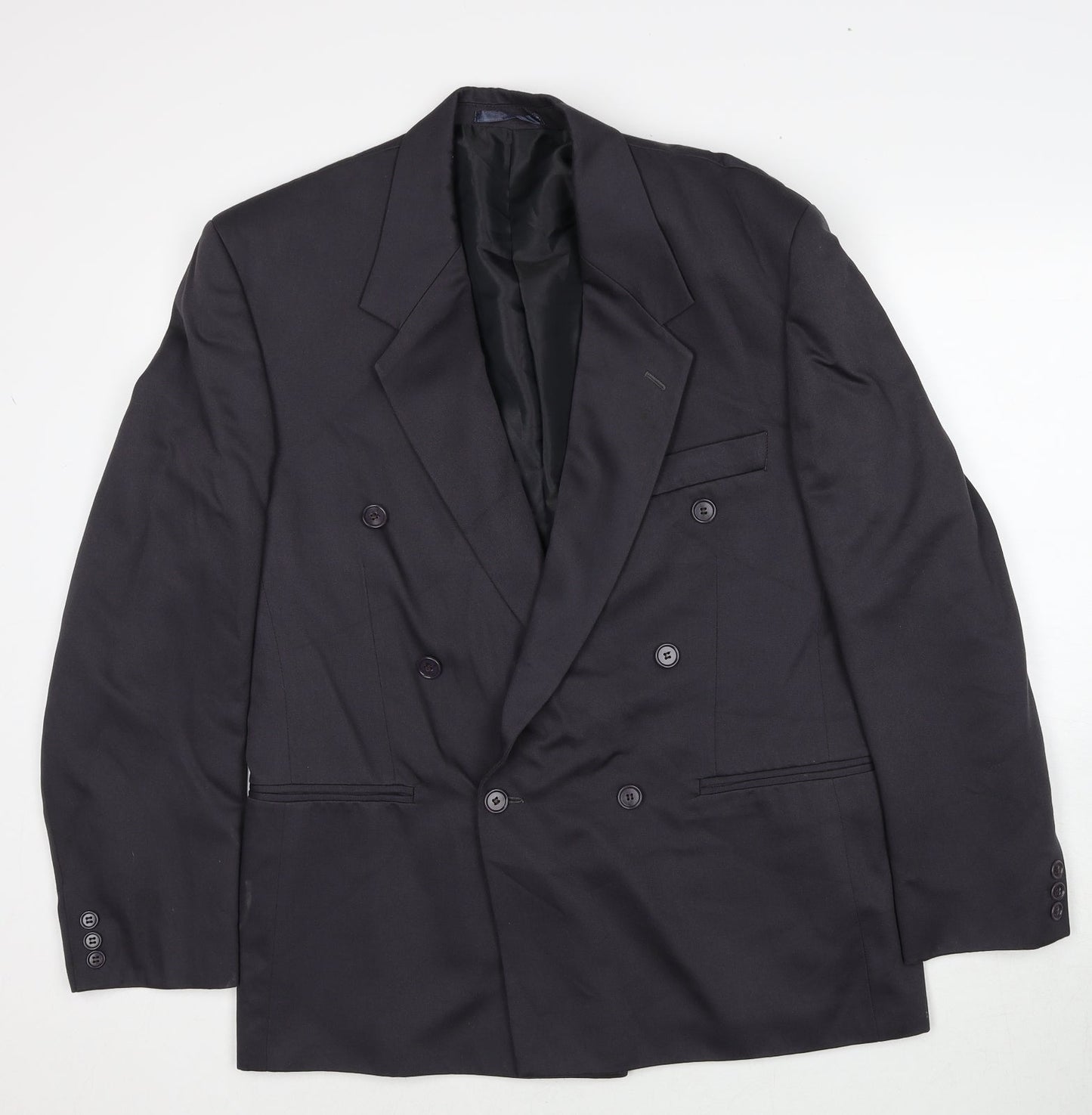 Willson Mens Grey Polyester Jacket Suit Jacket Size 42 Regular