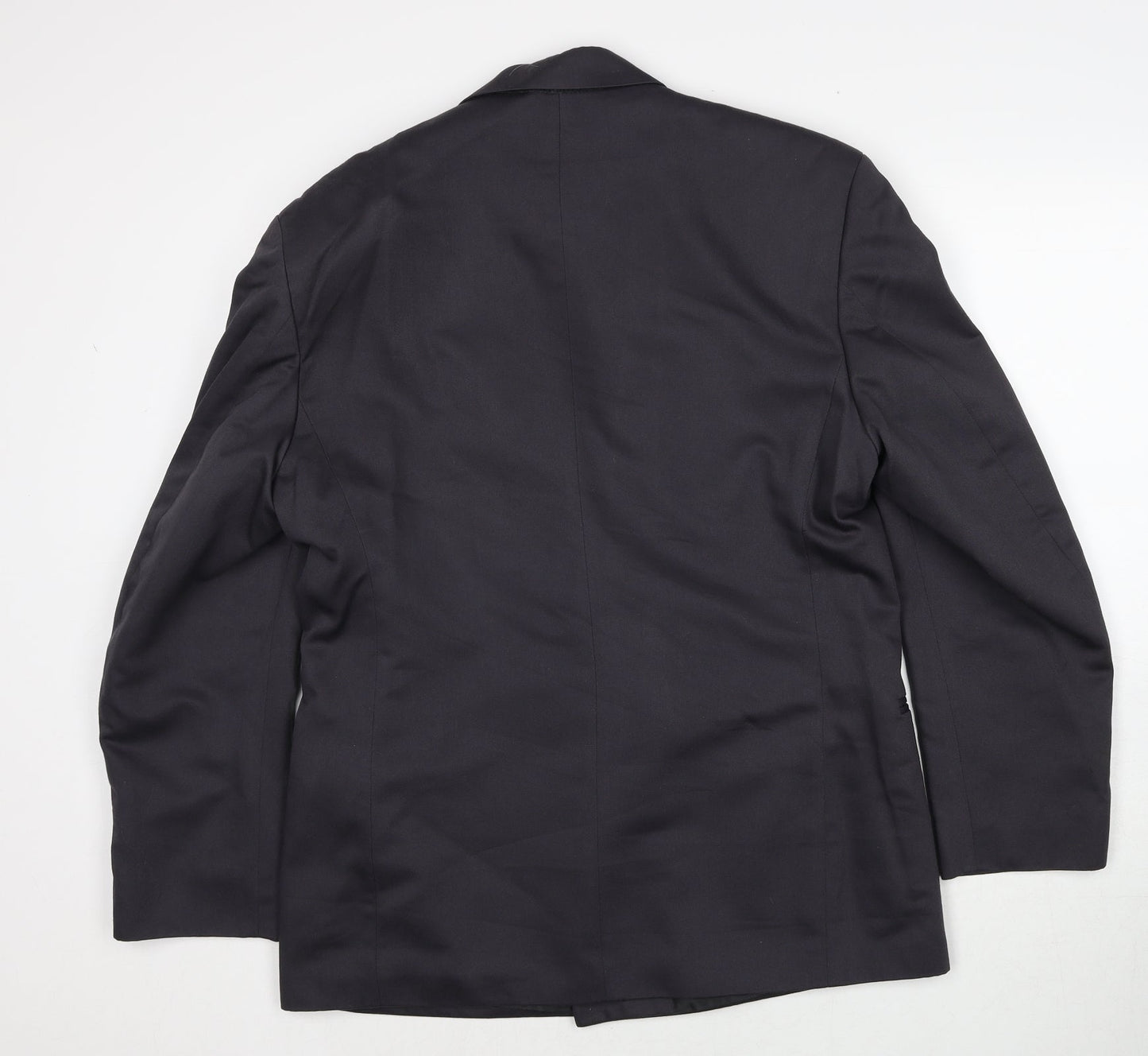 Willson Mens Grey Polyester Jacket Suit Jacket Size 42 Regular