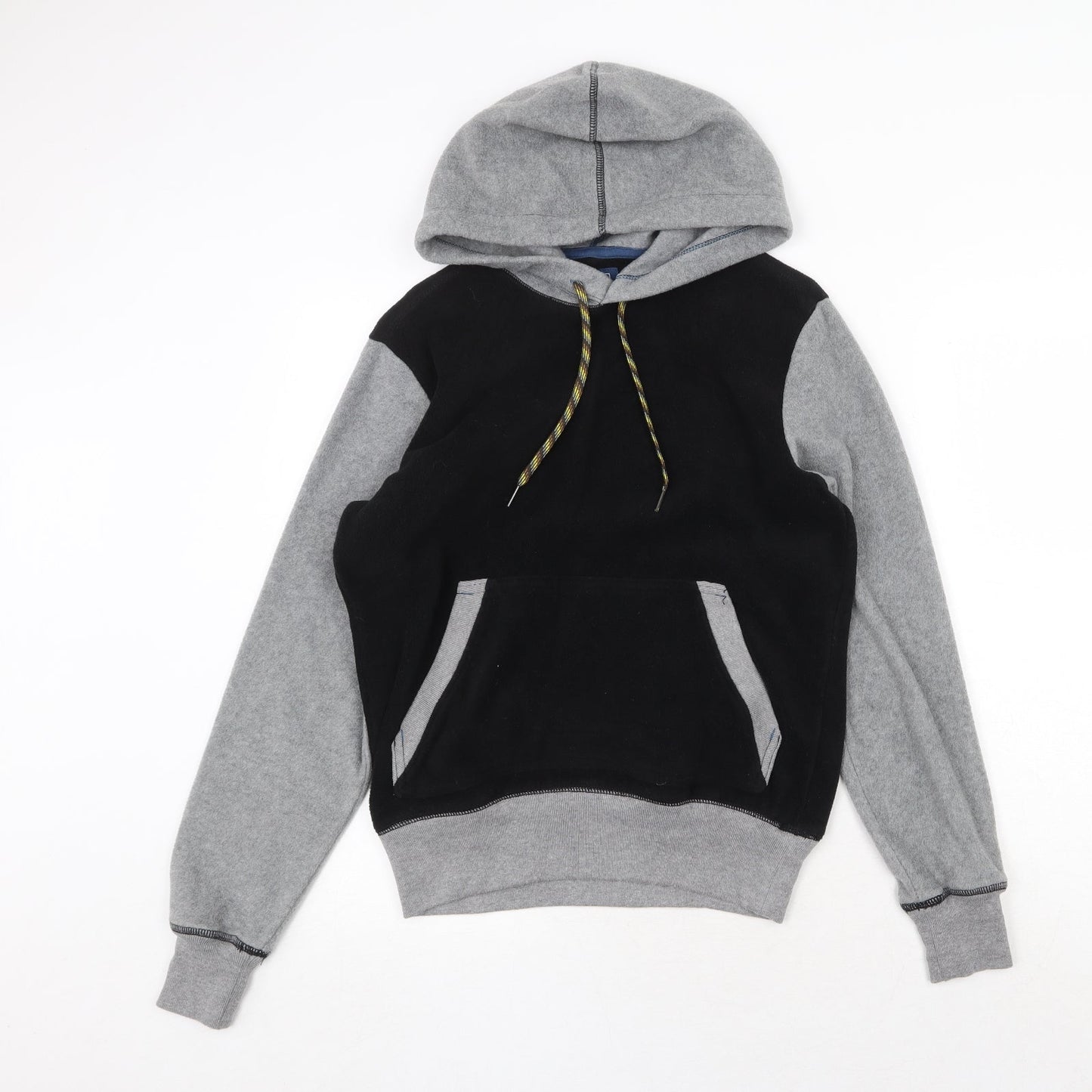 Gap Mens Black Polyester Pullover Hoodie Size S