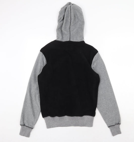 Gap Mens Black Polyester Pullover Hoodie Size S