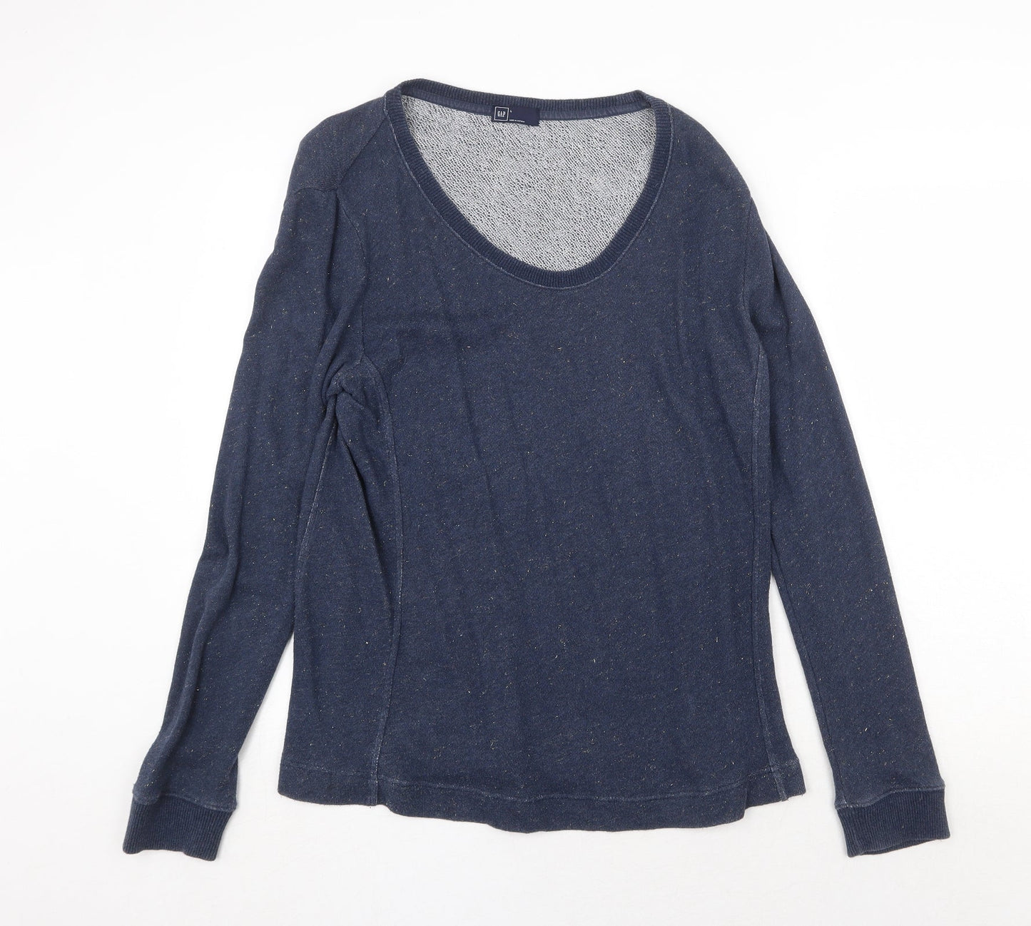 Gap Mens Blue Cotton Pullover Sweatshirt Size L