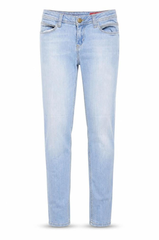 Cross Jeans Mens Blue Cotton Skinny Jeans Size 29 in L32 in Regular Zip