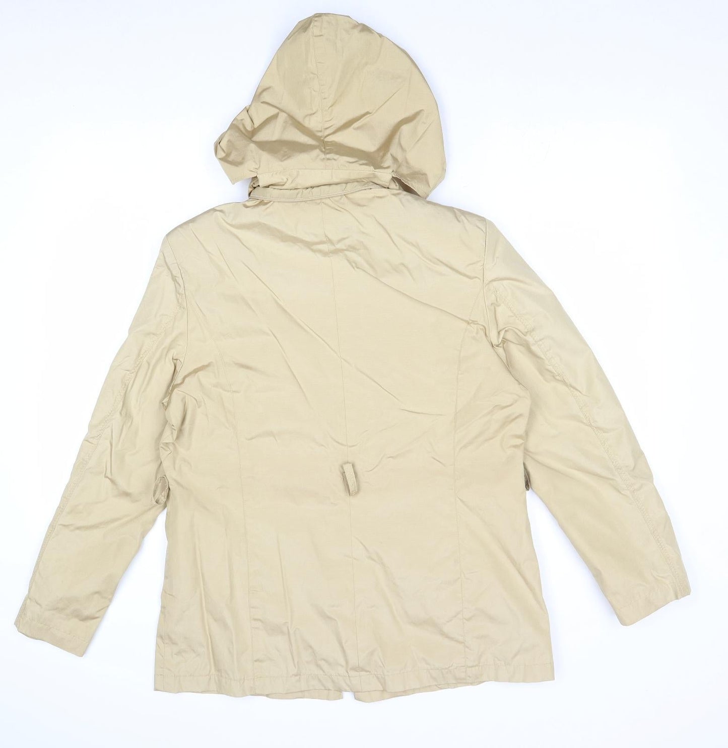 Tayberry Womens Beige Jacket Size M Zip