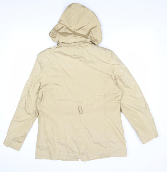 Tayberry Womens Beige Jacket Size M Zip