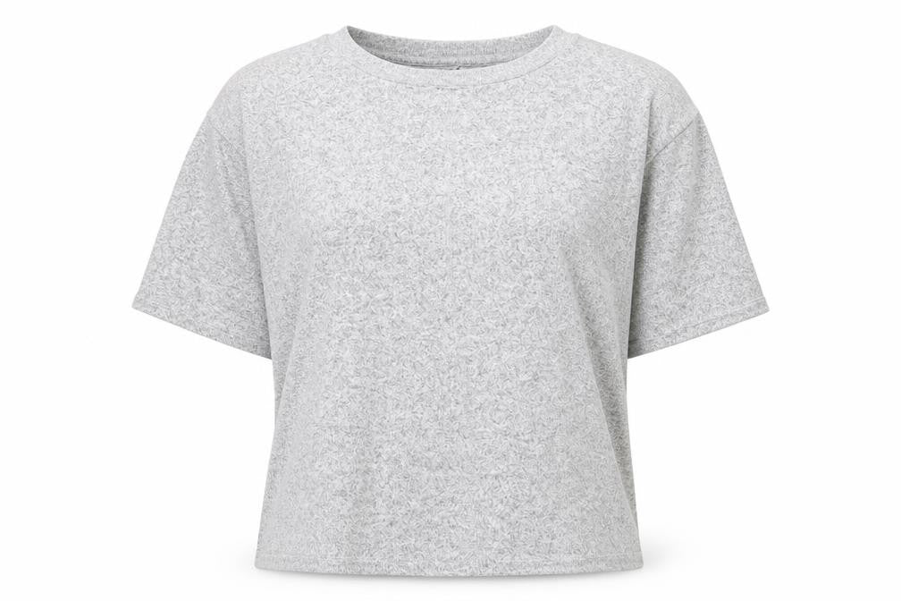 Marks and Spencer Womens Grey Round Neck Viscose Pullover Jumper Size 12