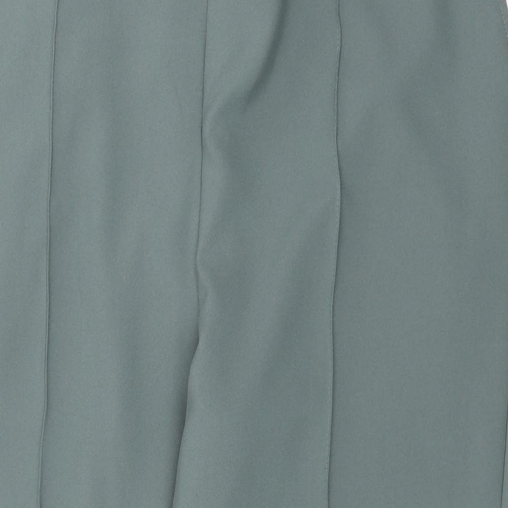 EWM Womens Green Polyester Trousers Size 20 Regular