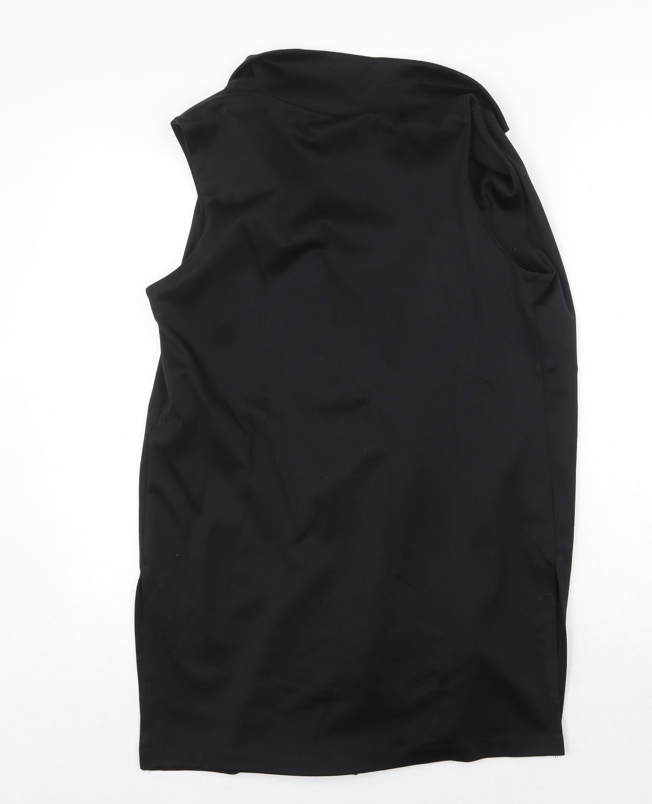 New Look Womens Black Jacket Waistcoat Size 12 - Open