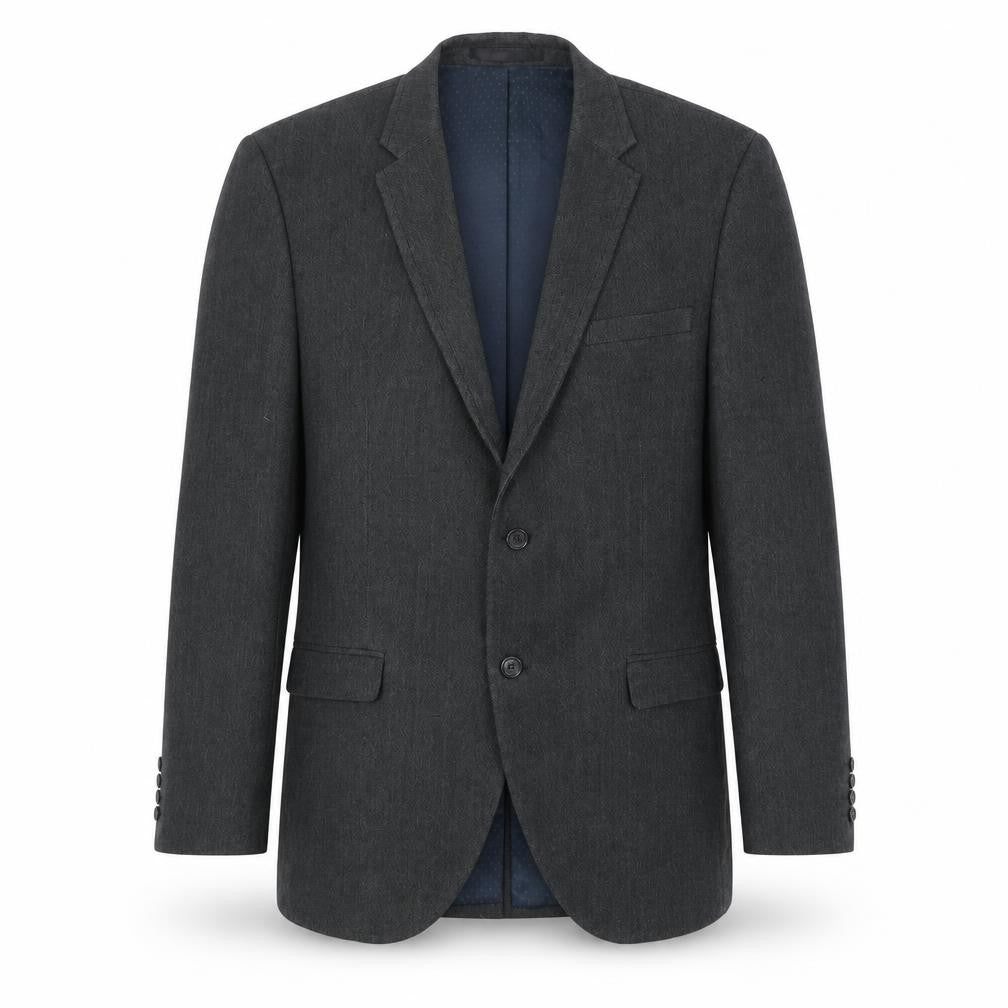 NEXT Mens Grey Polyester Jacket Suit Jacket Size 40 Regular