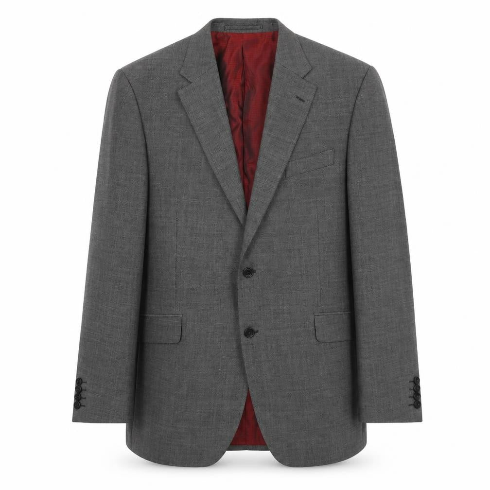 Marks and Spencer Mens Grey Wool Jacket Suit Jacket Size 44 Regular