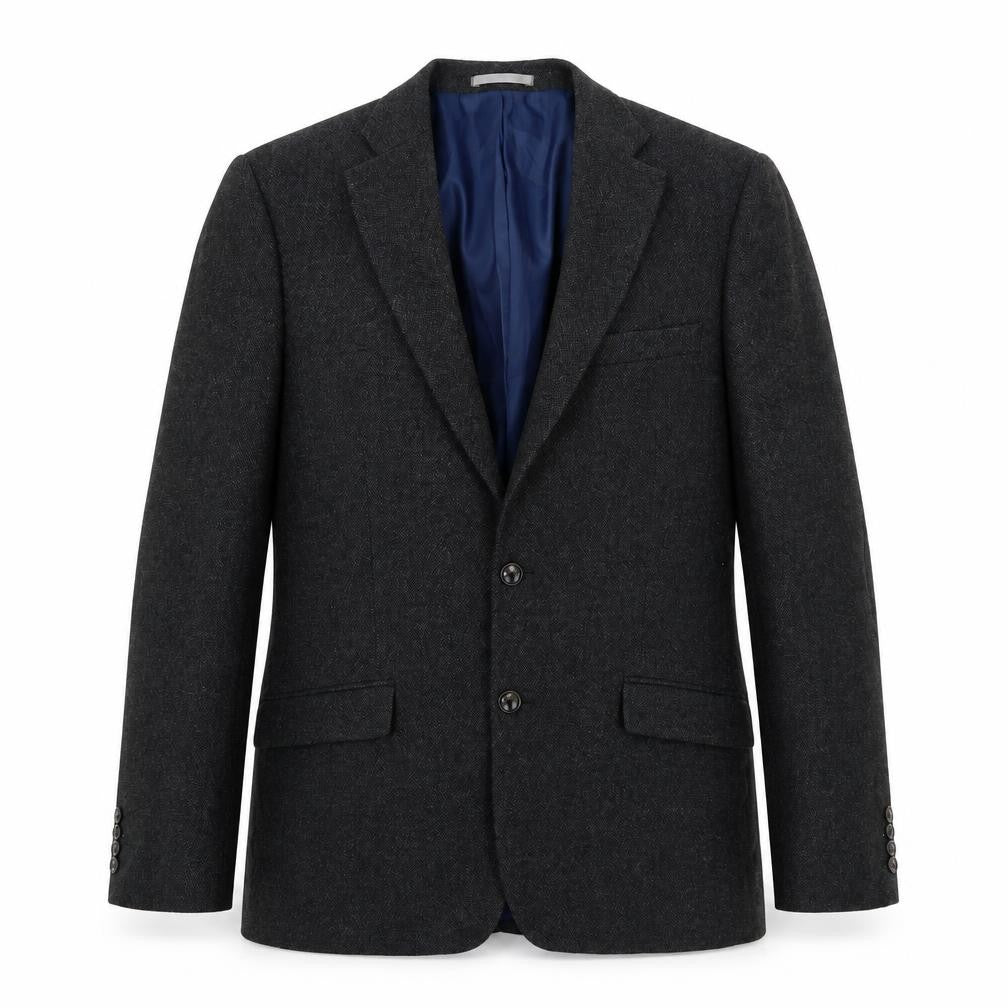 Marks and Spencer Mens Grey Polyester Jacket Suit Jacket Size 40 Regular