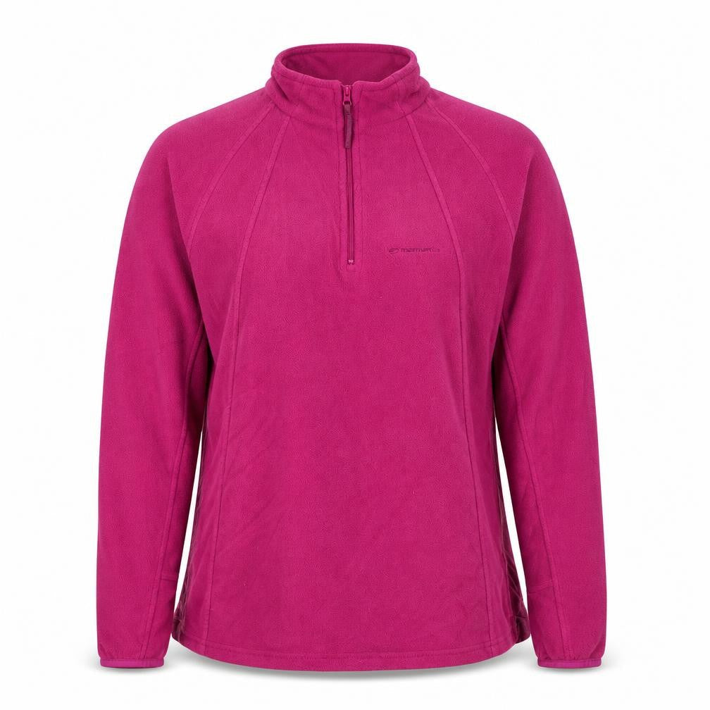 Womens UK 12 Regular Mountain Life Pink Pullover Sweatshirt