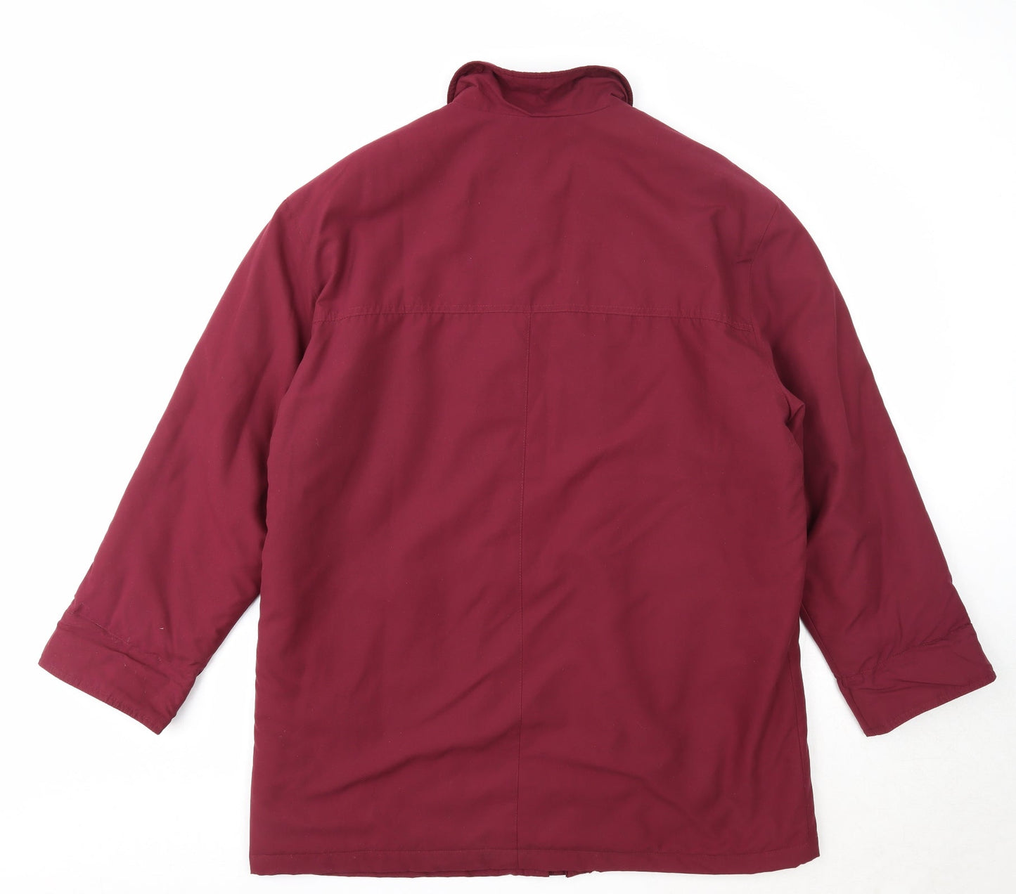 Bonmarché Womens Purple Jacket Size M Zip