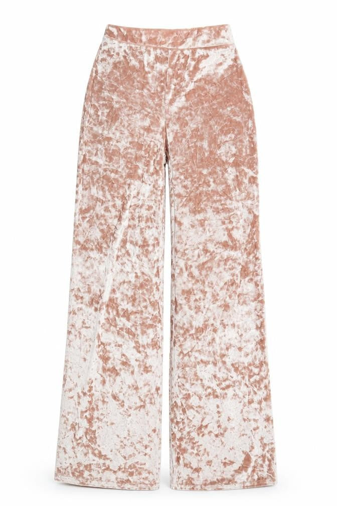 Missguided Womens Beige Polyester Trousers Size 4 Regular