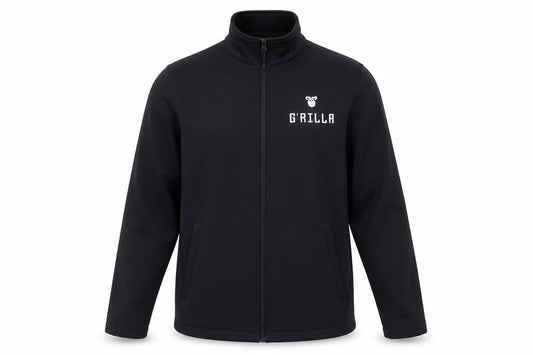 Russell Mens Black Jacket Size S Zip
