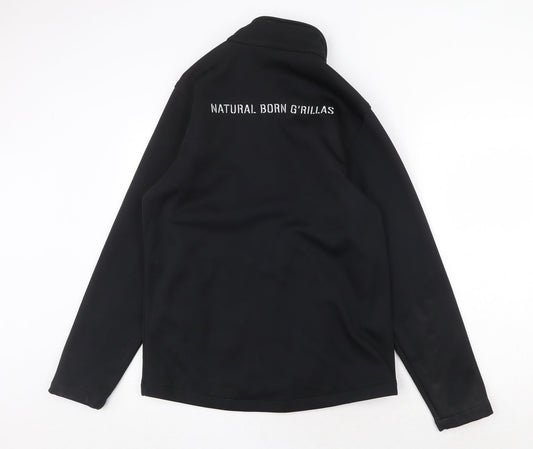 Russell Mens Black Jacket Size S Zip