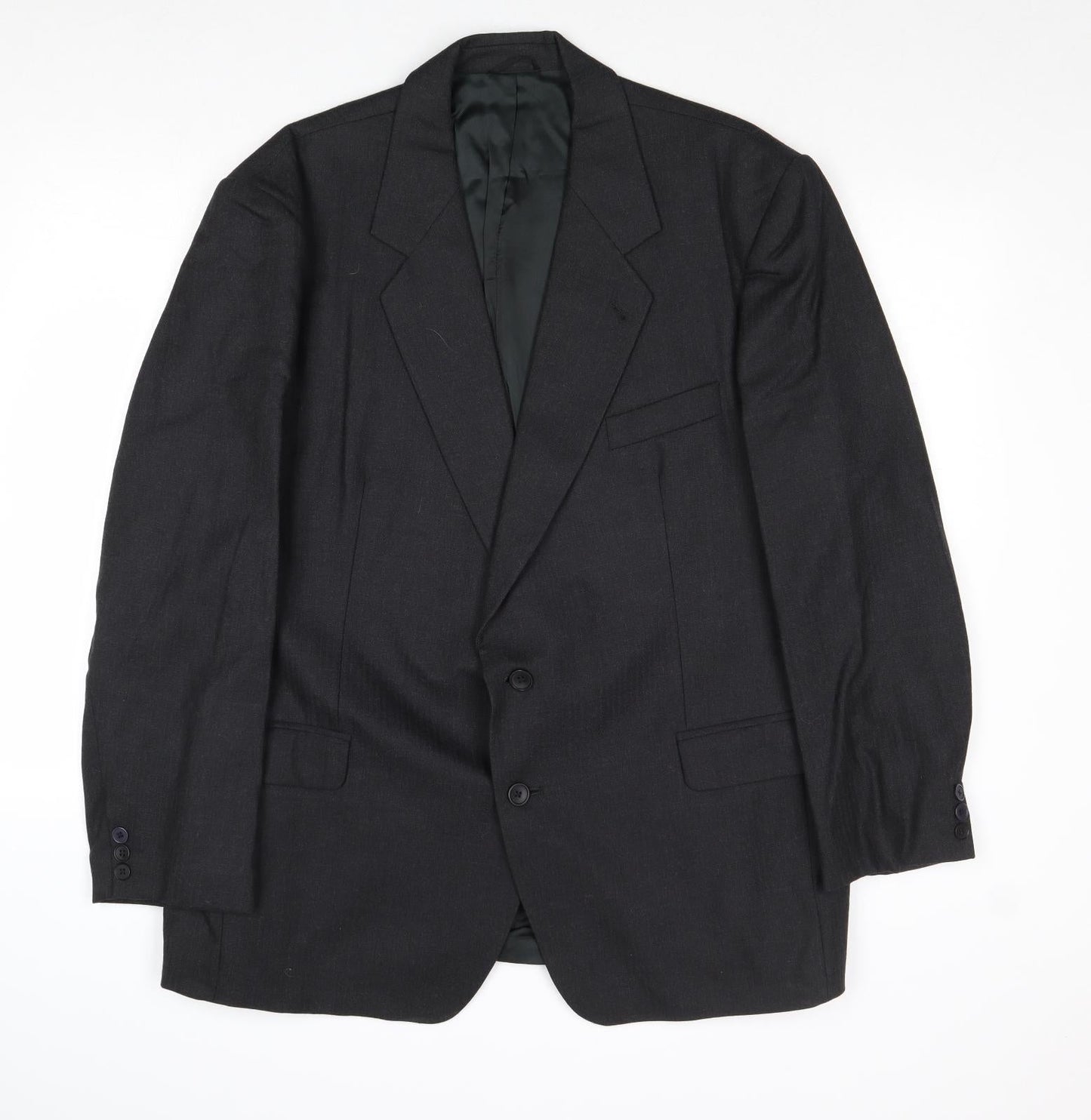 Skopes Mens Grey Wool Jacket Suit Jacket Size 44 Regular