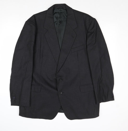 Skopes Mens Grey Wool Jacket Suit Jacket Size 44 Regular