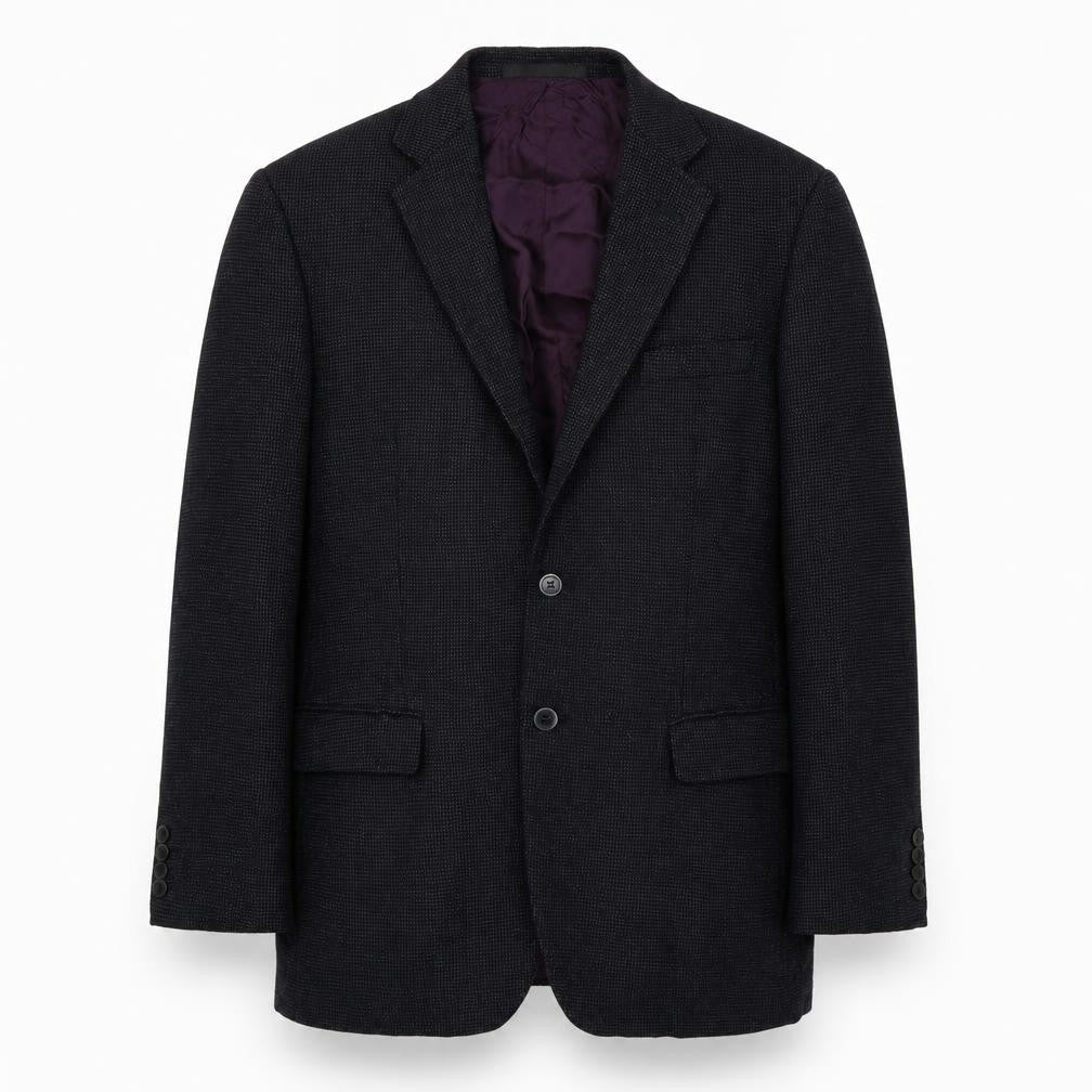 Marks and Spencer Mens Grey Wool Jacket Suit Jacket Size 40 Regular