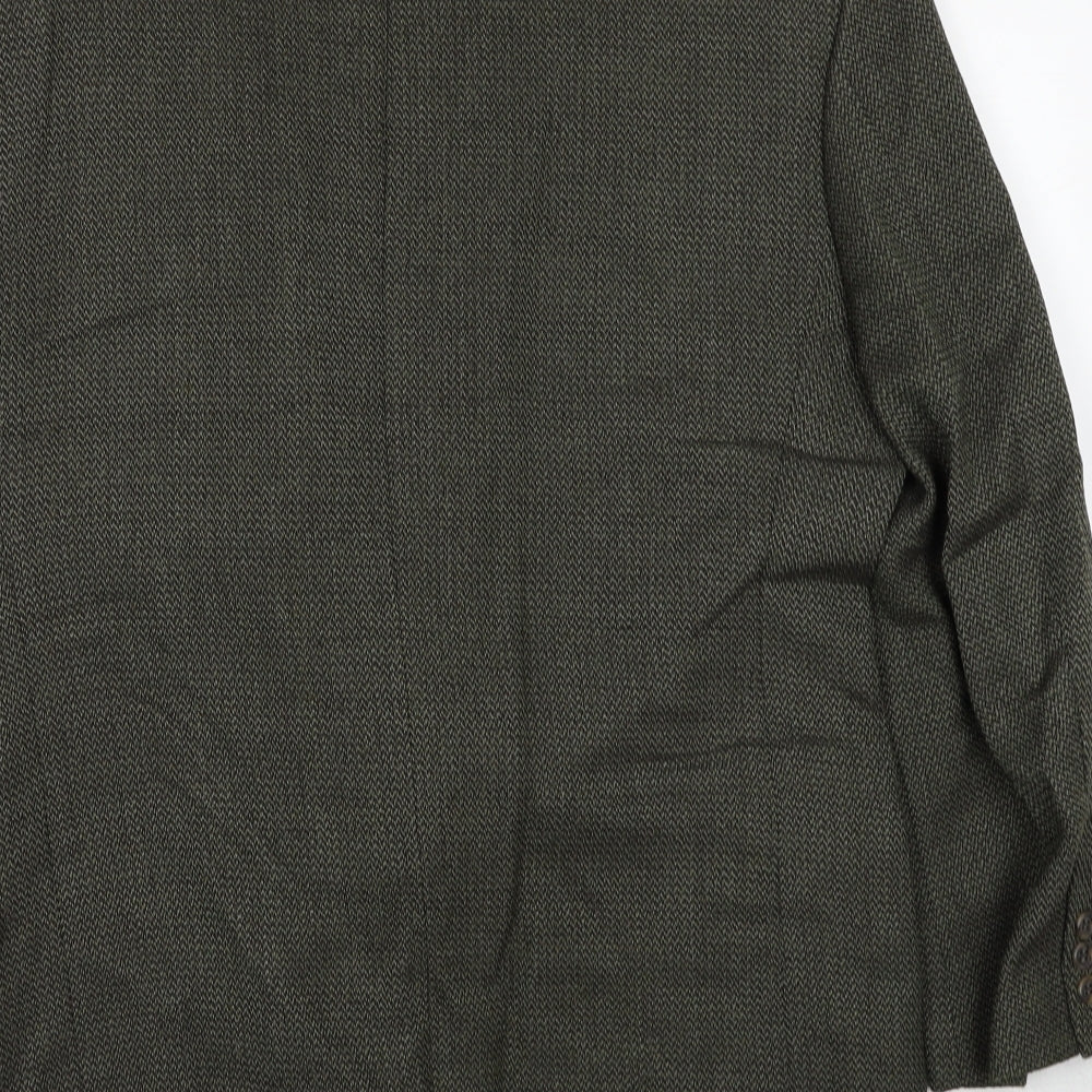Marks and Spencer Mens Grey Wool Jacket Suit Jacket Size 40 Regular